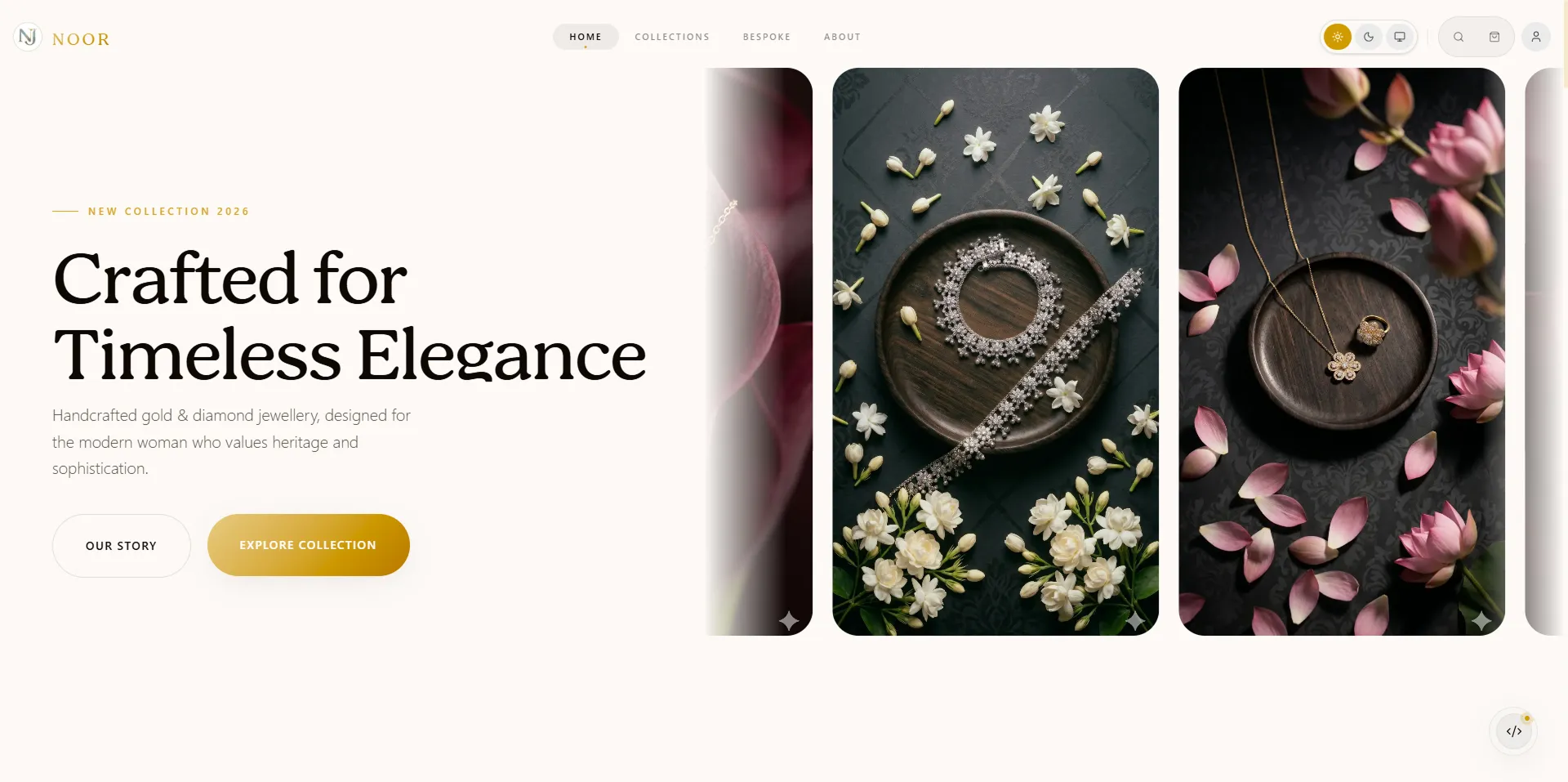 Noor Desktop Showcase